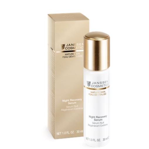 Janssen Cosmetics Mature Skin Mature Skin Night Recovery Serum Anti-age ночная восстанавливающая сыворотка с комплексом Cellular Regeneration