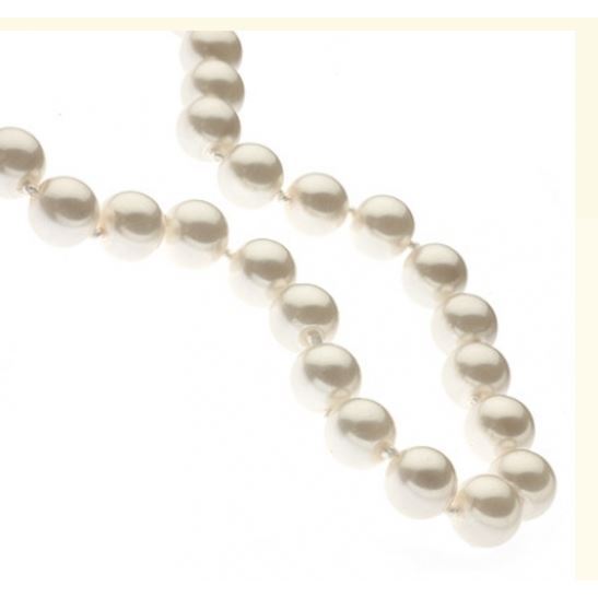Charmelle Ожерелья Ожерелье NL 2482 Ожерелье искуственный жемчуг 8 мм