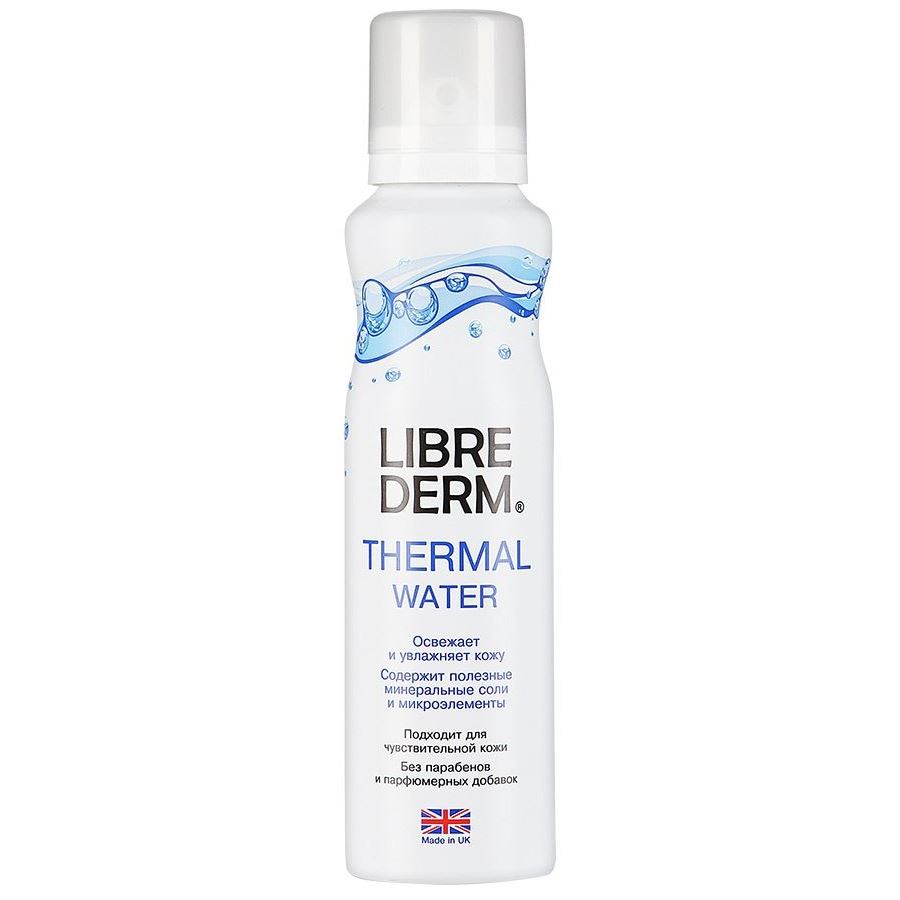 Librederm Уход за кожей лица и тела Thermal Water Термальная вода