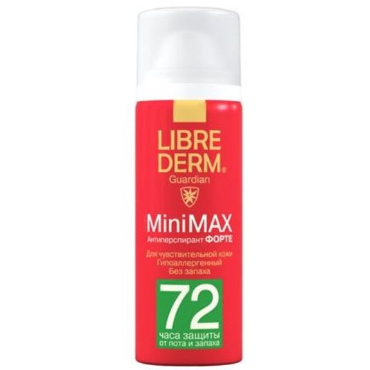 Librederm Уход за кожей лица и тела Guardian MiniMax Антиперспирант Форте 72 часа защиты от пота и запаха