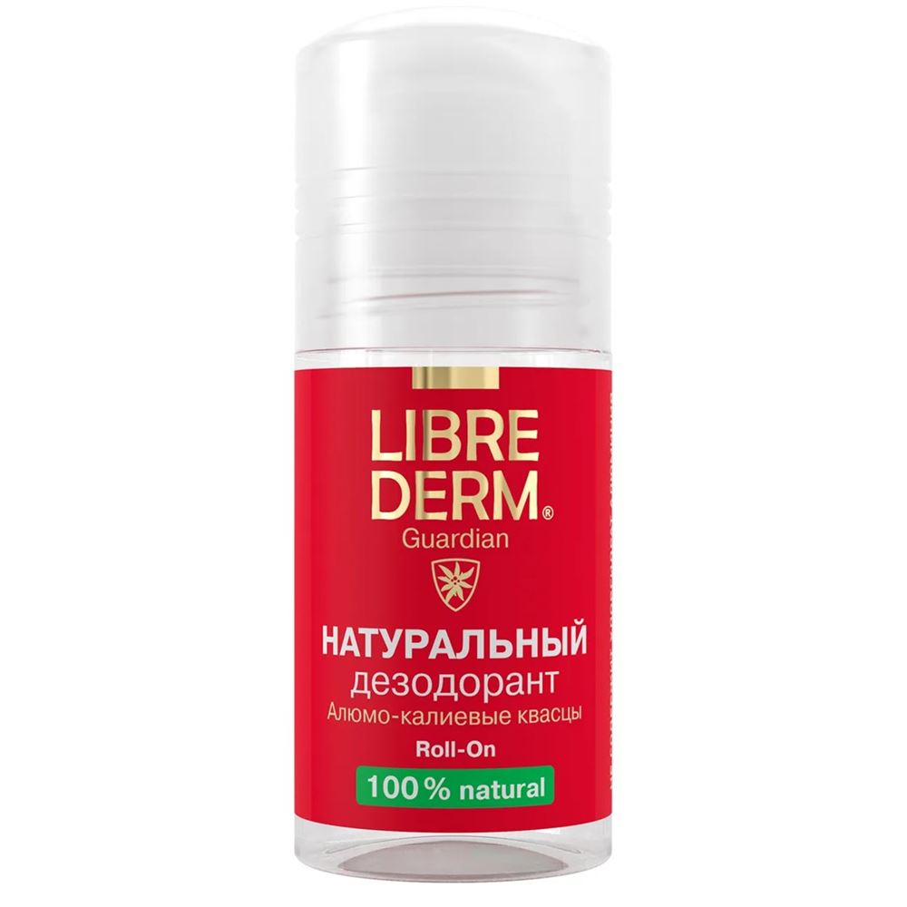 Librederm Уход за кожей лица и тела Guardian Roll-On 100% Natural Дезодорант натуральный