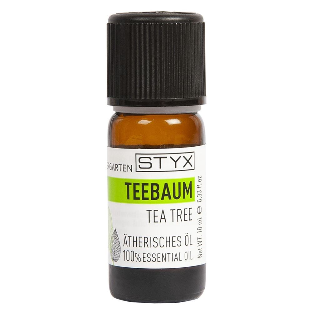 STYX Эфирные Масла 100% ЧАЙНОЕ ДЕРЕВО (Teebaum) 100% Эфирное Масло
