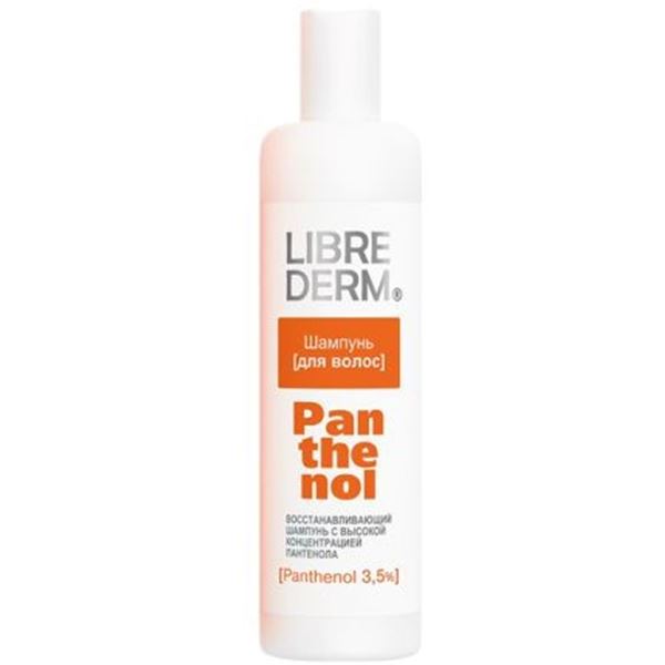 Librederm Пантенол Panthenol 3,5% Shampoo Восстанавливающий шампунь с высокой концентрацией пантенола