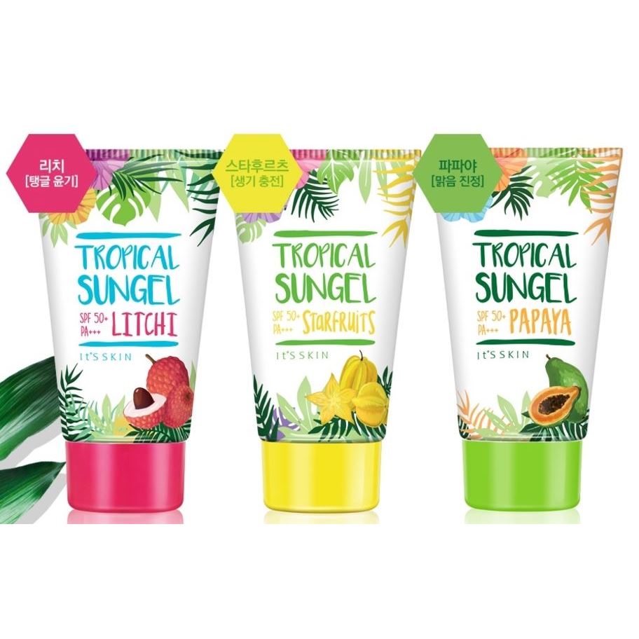 It s Skin Body Care Tropical Sun Gel SPF50+ PA+++ Солнцезащитный гель "Тропическое солнце"