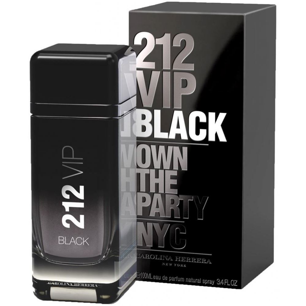 Carolina Herrera Fragrance 212 VIP Black  Вечерний аромат для мужчин