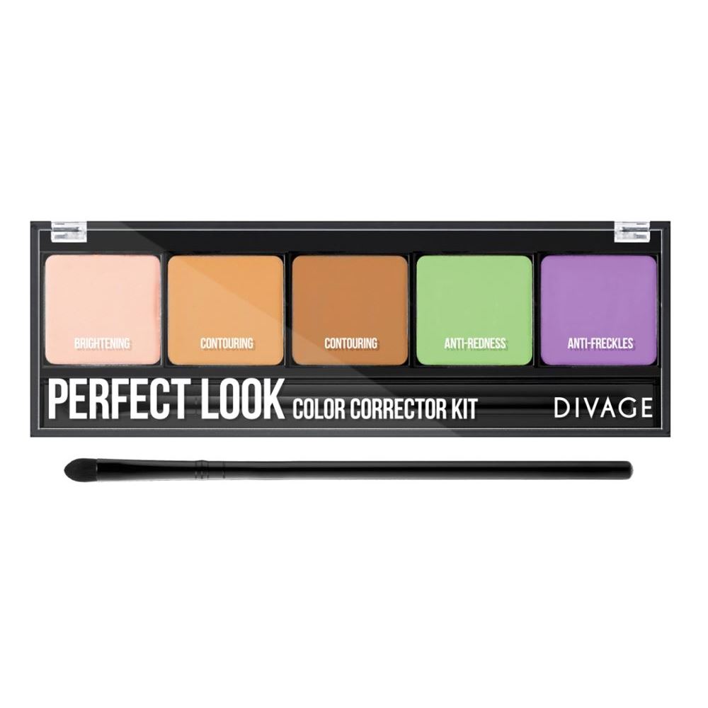 Divage Make Up Perfect Look Color Corrector Kit Палетка корректоров для лица