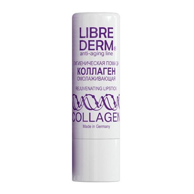 Librederm Коллаген Anti-Aging Line Collagen Rejuvenating Lipstick Коллаген Гигиеническая помада омолаживающая