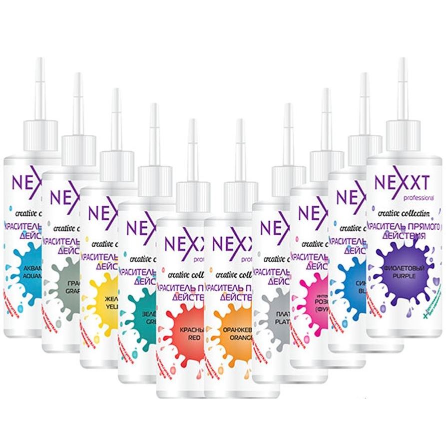 Nexprof (Nexxt Professional) Coloring Hair Creative Collection Color Direct Act Краситель (пигмент) прямого действия