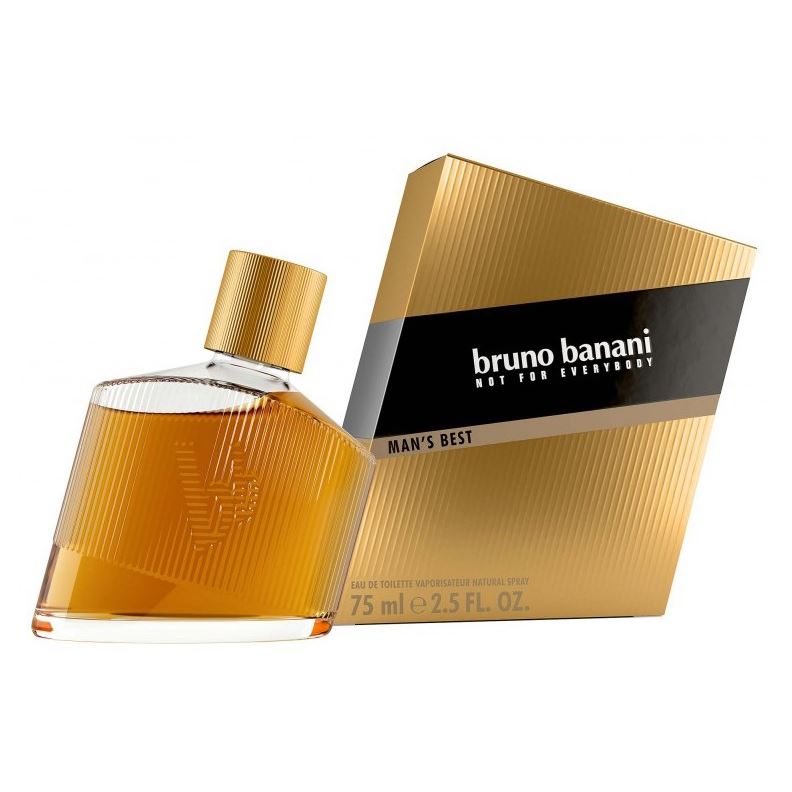 Bruno Banani Fragrance Man's Best  Мужской древесно-пряный аромат 2017 года