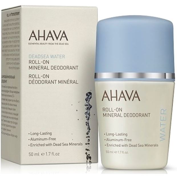 Ahava Deadsea Plants Roll-On Mineral Deodorant Минеральный шариковый дезодорант для женщин