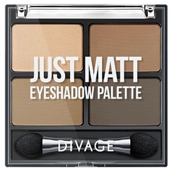 Divage Make Up Palettes Eye Shadow Just Matt Палетка теней для век