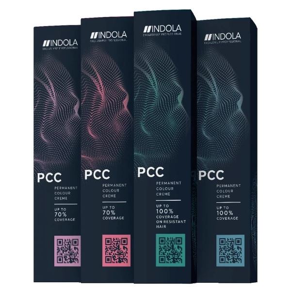 Indola Professional Designer Permanent Caring Color PCC  Перманентный крем-краситель для волос