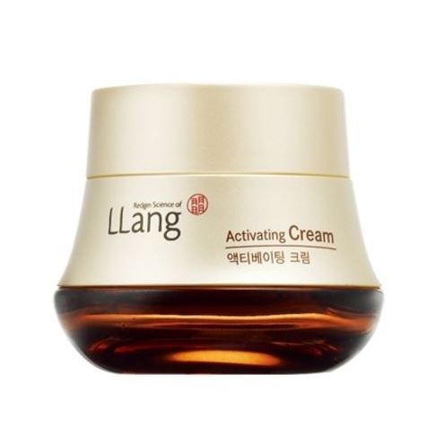 LLang Basic Line Activating Cream Крем для лица с экстрактом женьшеня