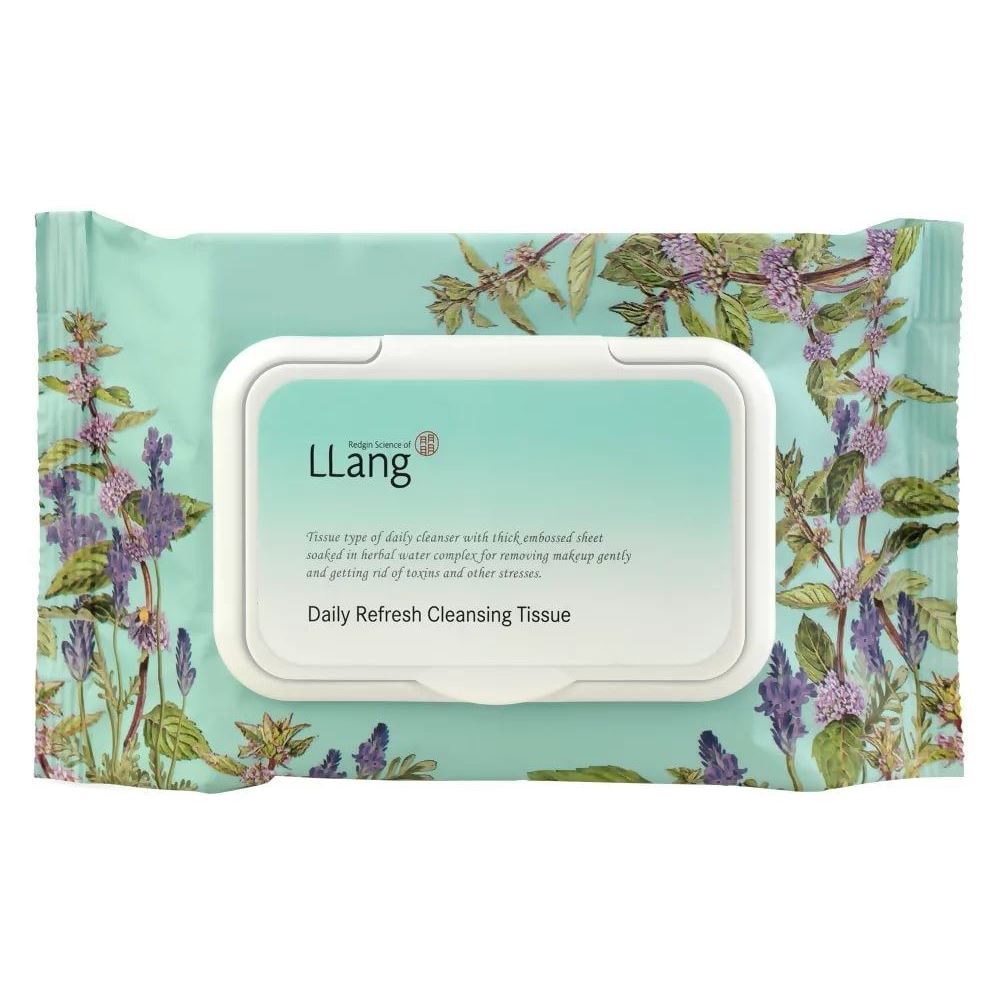 LLang Cleansing Line Daily Refresh Cleansing Tissue Ежедневные освежающие салфетки