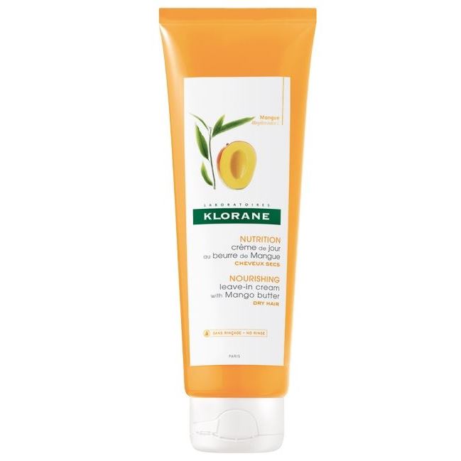 Klorane Your Hair Nutri-Reparative Leave-In Cream With Mango Butter Dry Hair Питательный несмываемый крем для сухих волос с маслом манго