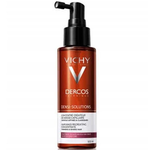 VICHY Dercos Densi-Solutions Hair Mass Creator Concentrated Hair Сыворотка для роста истонченных и редеющих волос