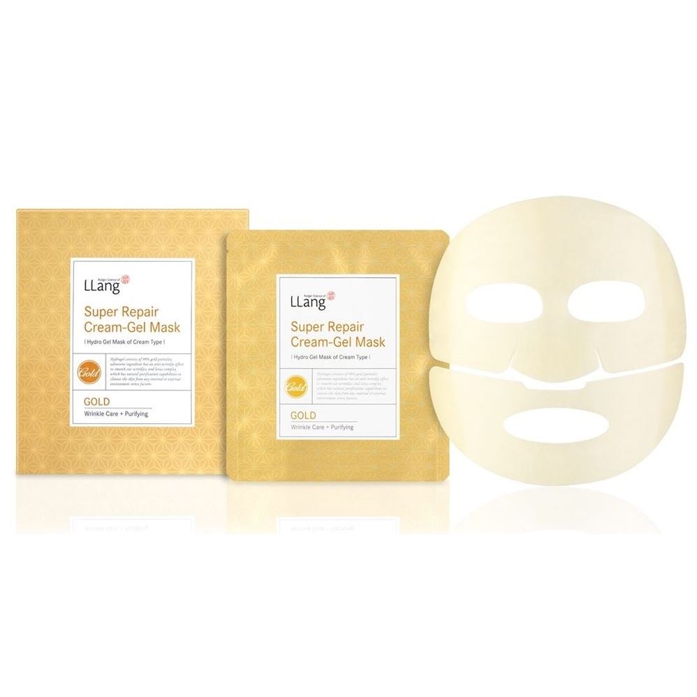 LLang Special Care Line (Masks) Super Repair Cream-Gel Mask Гидрогелевая восстанавливающая маска