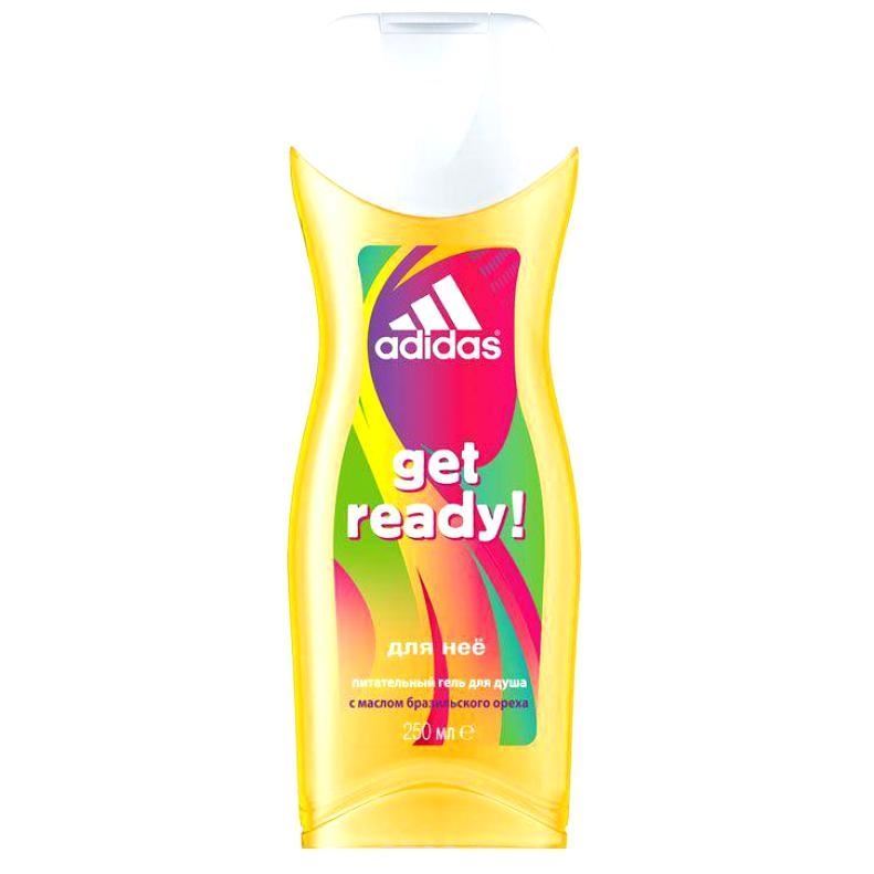 Adidas Fragrance Shower Gel Female Get Ready Гель для душа для женщин