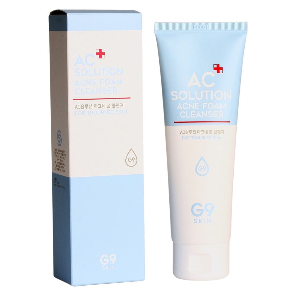 Berrisom Face Care G9 SKIN AC Solution Acne Foam Cleanser Пенка для умывания для проблемной кожи