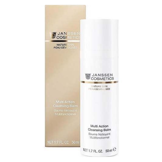 Janssen Cosmetics Mature Skin Mature Skin Multi Action Cleansing Balm Мультифункциональный бальзам для очищения кожи