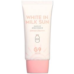 G9 SKIN White In Milk Sun SPF 50+/PA++++