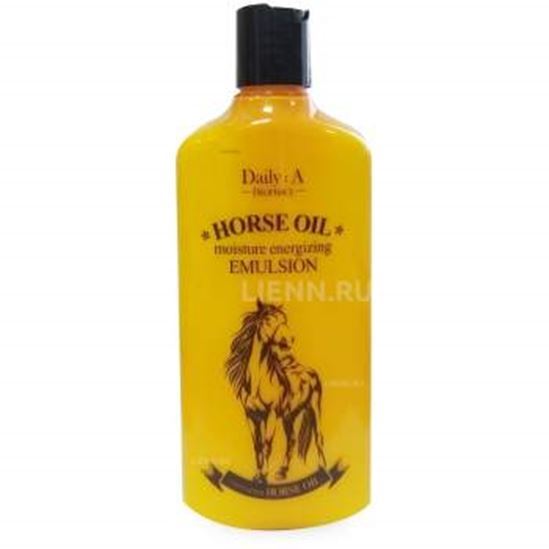 Deoproce Natural Skin Daily: A Horse Oil Moisture Energizing Emulsion Увлажняющая энергетическая эмульсия с лошадиным маслом