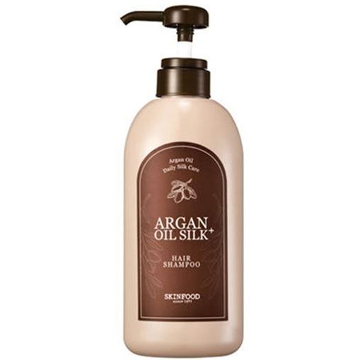 SkinFood Hair Care Argan Oil Silk Plus Shampoo Шампунь для волос с аргановым маслом