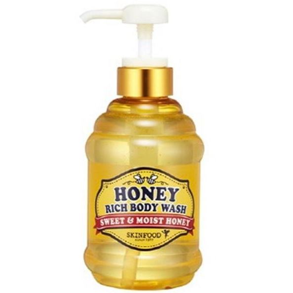 SkinFood Body, Hands and Feet Care Honey Rich Body Wash Гель для душа с экстрактом меда