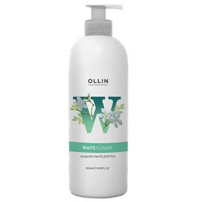 Ollin Professional Megapolis Soap White Flower Жидкое мыло для рук 