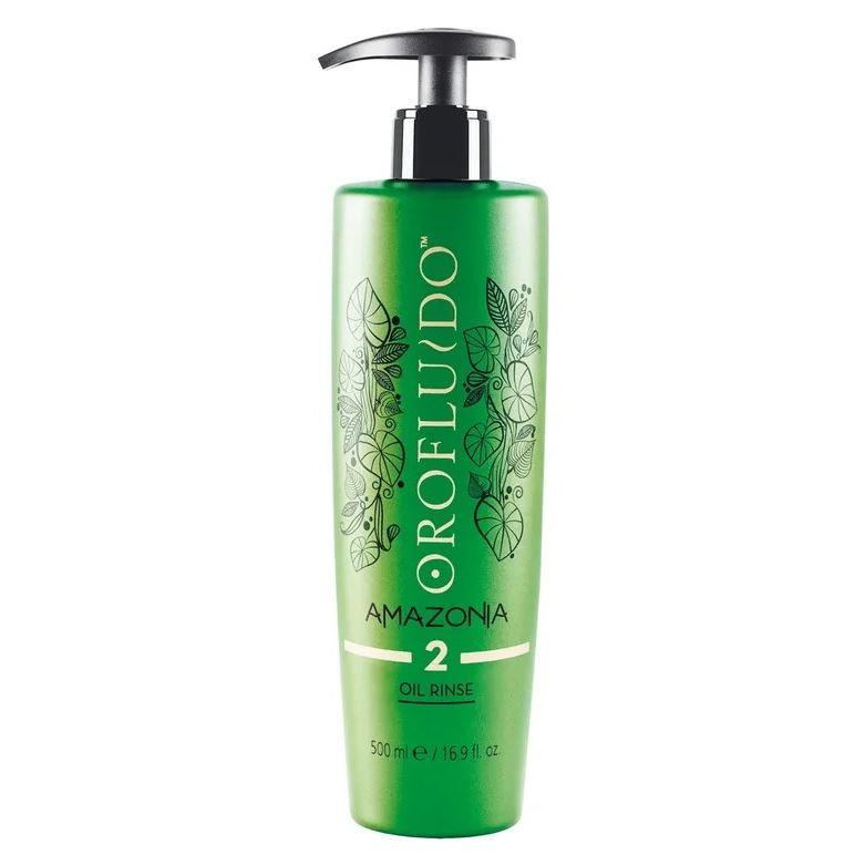 Orofluido Hair Care Amazonia Step 2. Amazonia Oil Rince Очищающий шампунь на основе рисового масла