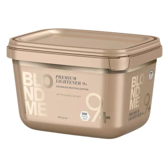 Schwarzkopf Professional Blondme Bond Enforcing Premium Lightener 9+ Обесцвечивающая Бондинг-пудра 9+ 