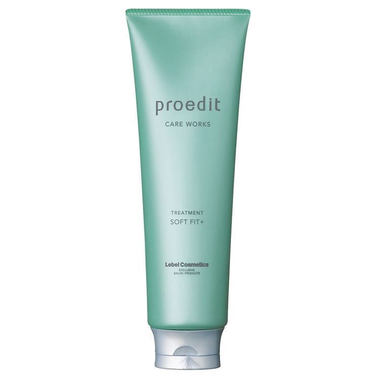 Lebel Cosmetics Proedit Home Proedit Hair Treatment Soft Fit Plus Маска восстанавливающая для поврежденных волос
