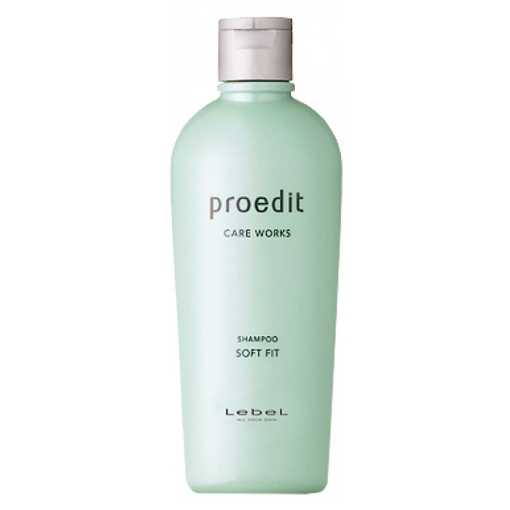 Lebel Cosmetics Proedit Home Proedit Shampoo Soft Fit Шампунь для жестких волос