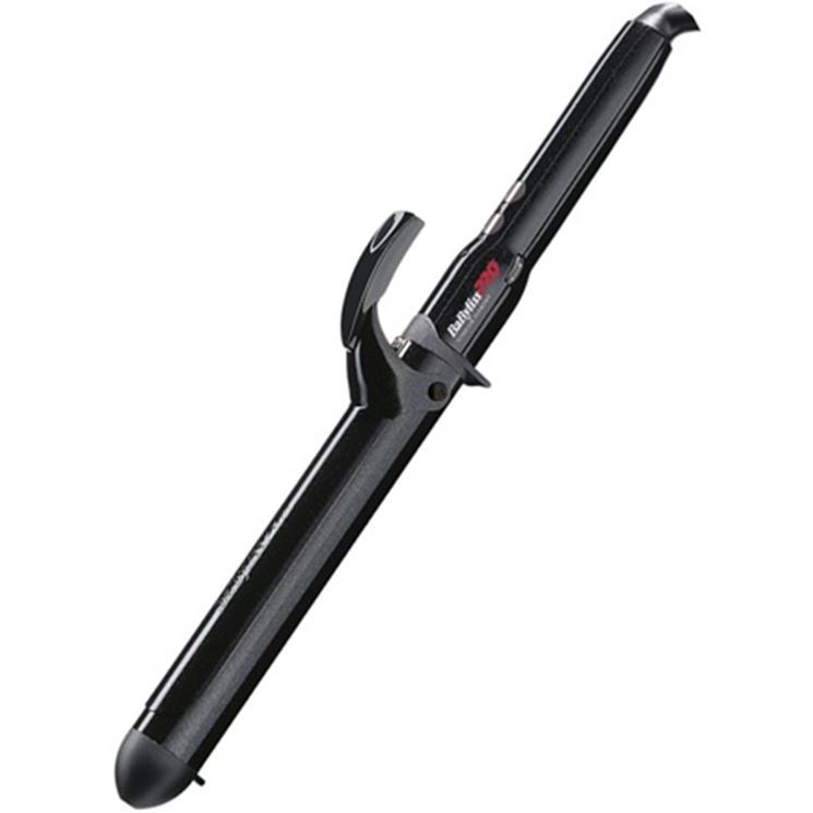 BaByliss Плойки BAB2474TDE Titanium Diamond Плойкая для волос Плойка для завивки волос 32 мм титан+турмалин с удлиненным полотном и терморегулятором