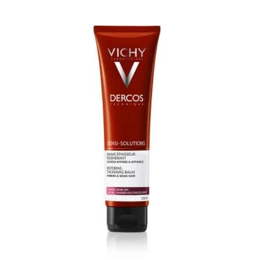 VICHY Dercos Densi-Solution Hair Mass Balm Уплотняющий восстанавливающий бальзам для истонченных и ослабленных волос