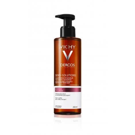 VICHY Dercos Densi-Solution Hair Mass Shampoo Уплотняющий шампунь для истонченных и ослабленных волос