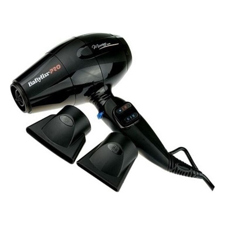 BaByliss Фены BAB6160INRE Murano Ionic Compact 2000W Профессиональный компактный фен 2000 Вт с ионным генератором 