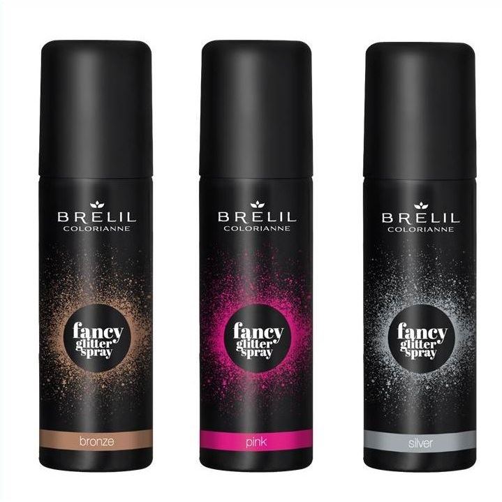 Brelil Professional Coloring Hair Fancy Glitter Spray  Фантазийный спрей-блеск 