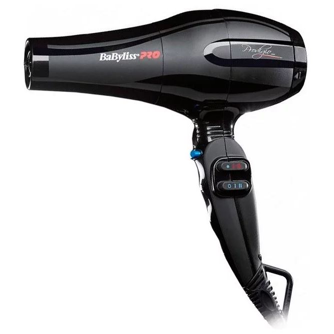 BaByliss Фены BAB6730IRE Prodigio Ionic 2300W Профессиональный фен 2300 Вт с технологией ионизации 