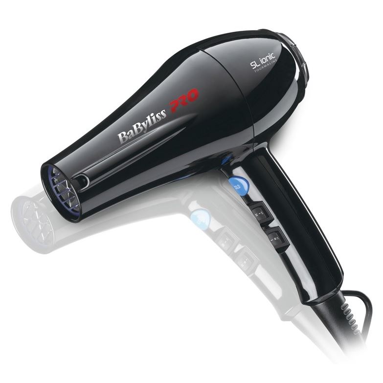 BaByliss Фены BAB5586GE SL Tourmaline Ceramic Ionic 1900W Профессиональный фен 1900 Вт с ионным генератором и керамико-турмалиновым покрытием