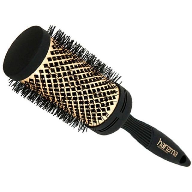 Harizma Professional Брашинги для волос h10649-53 Silken Touch Брашинг для длинных волос 53 мм Термобрашинг для длинных волос.