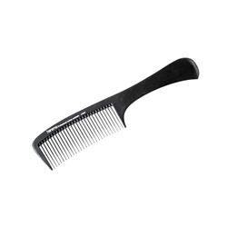 h10665 Carbon Antistatic Гребень с ручкой (карбон)