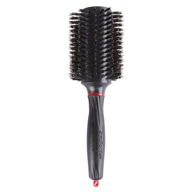Olivia Garden Брашинги для волос OGBPF40 Pro Forme Брашинг для волос Брашинг для волос 40 мм с натуральной щетиной