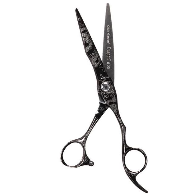 Olivia Garden Ножницы парикмахерские SH-DG1PC-CR625 Dragon 625 Ножницы парикмахерские Професииональные парикмахерские ножницы для стрижки 6.25"
