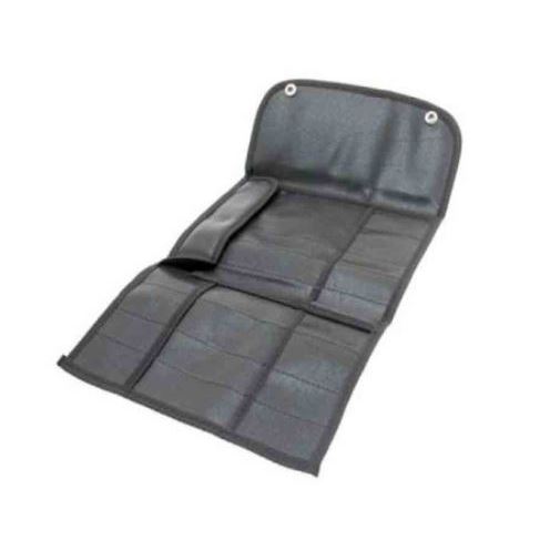 Harizma Professional Аксессуары h10933 Пенал для расчесок и ножниц Пенал для инструментов (26.5х49 см, черный)