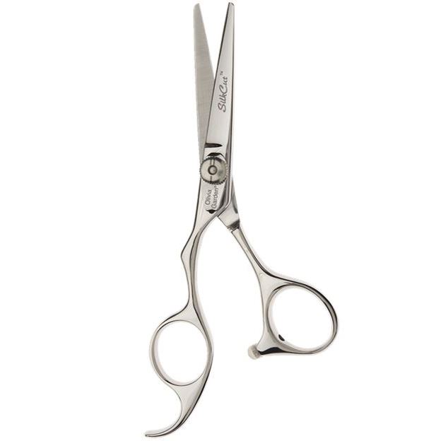 Olivia Garden Ножницы парикмахерские SH-SC1PC-CL500 Silk Сut 500 For Lefthanded Ножницы парикмахерские Профессиональные парикмахерские ножницы для стрижки для левши 5.0"