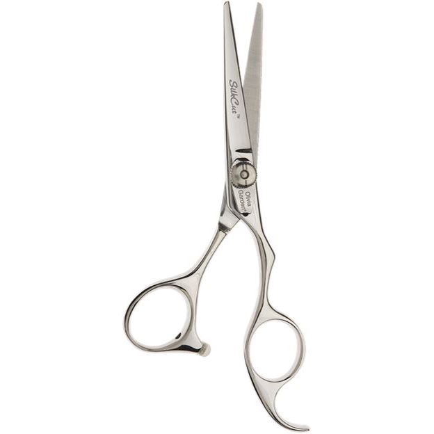 Olivia Garden Ножницы парикмахерские SH-SC1PC-CR550 Silk Сut 550 Ножницы парикмахерские Профессиональные парикмахерские ножницы для стрижки 5.5"