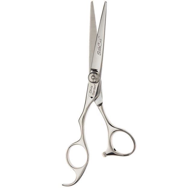 Olivia Garden Ножницы парикмахерские SH-SC1PC-CL575/570 Silk Сut 575/570 For Lefthanded Ножницы парикмахерские Профессиональные парикмахерские ножницы для стрижки для левши 5.75"