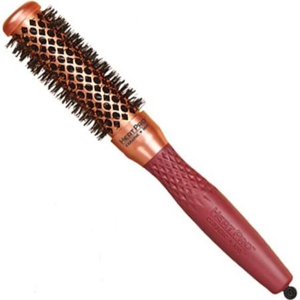 Olivia Garden Брашинги для волос HP-22 Heat Pro Ceramic + Ion Термобрашинг для волос Термобрашинг для волос 22 мм с медно-керамическим покрытием