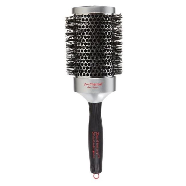 Olivia Garden Брашинги для волос OGBPT63 Pro Thermal Anti-Static Термобрашинг для волос  Термобрашинг для волос 63 мм с нейлоновой антистатической щетиной